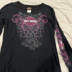 Woman’s Harley Davidson long sleeve t shirt